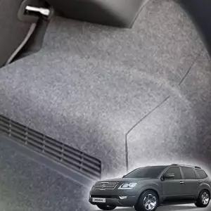 퓨얼커버 트렁크사이드커버 스크래치방지 모하비 자