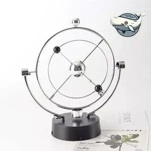 [골드스마일]모던 크롬 탁상 장식 모빌 인테리어 소품 진자