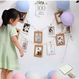 [골드스마일]크라프트 종이액자 포토가랜드 페이퍼 프레임 10개