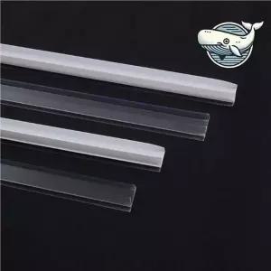 [골드스마일]싱크대 하부 물막이 캡 걸레받이캡 투명 몰딩