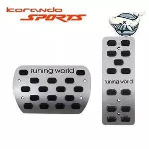 [골드스마일]코란도스포츠 전용 튜닝 발판 패드 자동차