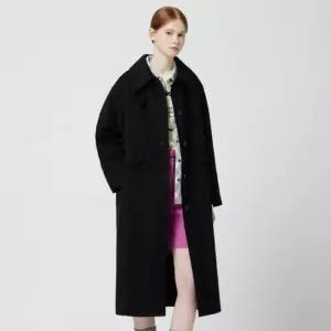 CC콜렉트 핸드메이드 싱글 카라 코트 C254MSG171 350706