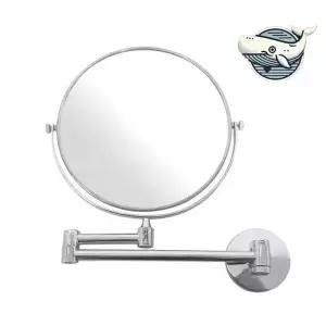 [콩심팥심]욕실 대형 거울 조절형 샤워바 맞춤 확대면도경