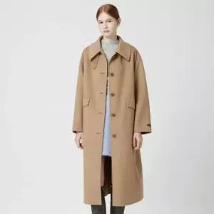 CC콜렉트 핸드메이드 싱글 카라 코트 C254MSG172 350732