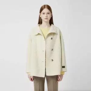 CC콜렉트 수리알파카 블렌드 하프 코트 C254MSG502 350896