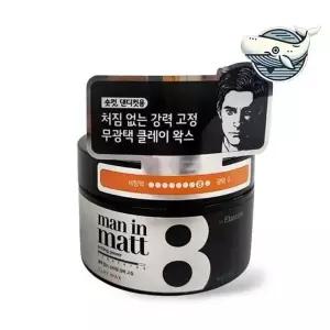 [콩심팥심]맨 인 매트 스타일링 고정 클레이 왁스 무광택 초강력스프레이