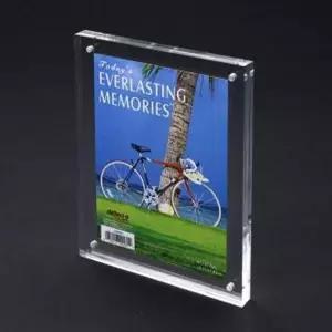 [콩심팥심]102x152 자석사진액자 두꺼운 4R 사진꽂이 상패 책