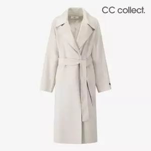 CC콜렉트 벨티드 핸드메이드 롱코트 C254MSG176 351000