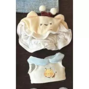 10cm인형옷 솜인형옷 핑크 10cm