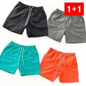 반바지 커플 남녀공용 여름 수영 비치 스포츠 쇼츠 팬츠