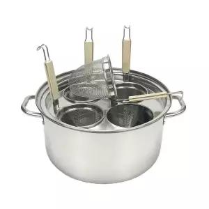 업소용 면삶기 파스타 탕면기 다기능 스테인레스 삶기