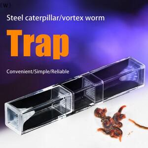 W 스틸 캐터필러 에디 웜 캐처 트랩 담수 수족관 산호 해수어 플라스틱 재질 겨울1