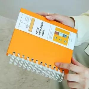 [문구] 접착식 프리즘 포토북 앨범 캐럿 네컷