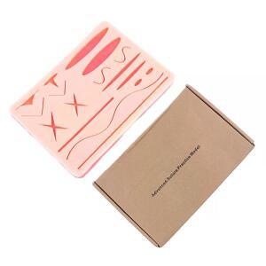 의대생 실리콘 수술 훈련용 피부 의료용 봉합 실습 패드 재사용 가능 교육 모델