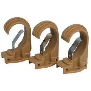 K349 민광 커텐봉걸이 K-349 커튼브라켓(브라운35mm)