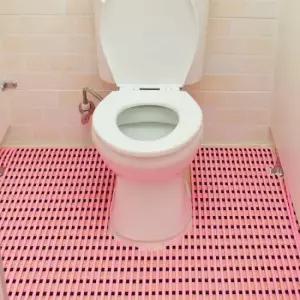 욕조미끄럼방지매트 미끄럼방지매트 바닥 논슬립 발판 깔판 50X400/욕실