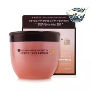 연꽃 향기 클렌징크림 순한 세안제 피부보습