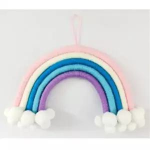 아이방 모빌 1 무지개장식 핑크 아기 셀프 인테리어