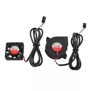 FYSETC 3D 프린터 부품 i3 MK3S 4010 5015 팬 DC 5V 송풍기 압출기 냉각 라디에이터 핫엔드 DIY 액세서리용