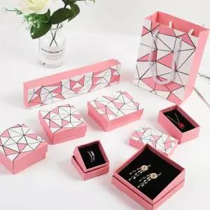 주얼리케이스 쇼핑백 선물 포장 귀걸이 반지 보관 상자