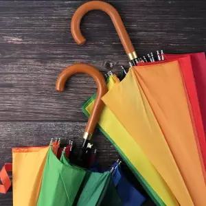 장대우산 장우산 무지개우산 뤼미에르 대형우산 고 창문단열