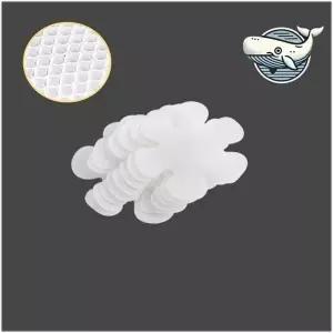 [콩심팥심]욕실 미끄럼 방지 스티커 수조 안전용 꽃형