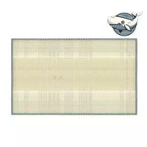 [콩심팥심]야외 멀티 대나무 돗자리 통기성 우편형 대자리