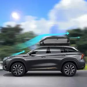 [콩심팥심]차량용 수납 승용차 캐리어 SUV 루프백 방수 루프박