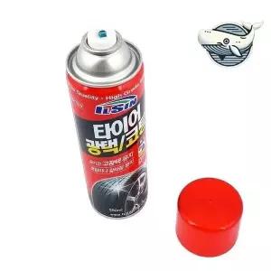 [콩심팥심]타이어 광택 유지 코팅 스프레이 550mL