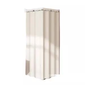 욕실 샤워부스 간이 코너 파티션 폴딩 커튼 방수 배수구 고급형 농막용