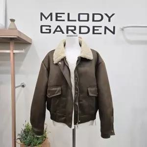 [멜로디가든]양털 빈티지 무스탕자켓 M25WAR114_SH