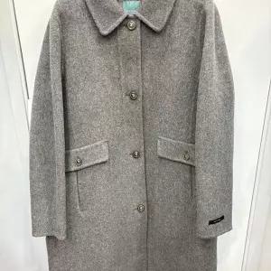 [크로커다일레이디]알파카 핸드메이드 코트