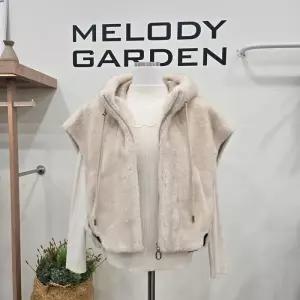 [멜로디가든]후드퍼조끼 M25WBV111_SH