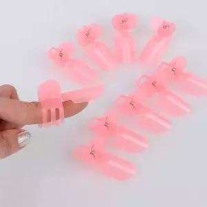 [콩심팥심]매니큐어 보호대 보호 커버 말리기용 10개세트