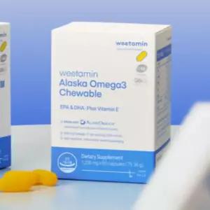 위타민 어린이 츄어블 오메가3 레몬맛 60캡슐