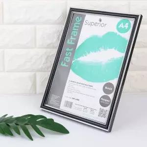 [콩심팥심]세워두는 사진액자 스탠팅 사진첩 거실액자 A4