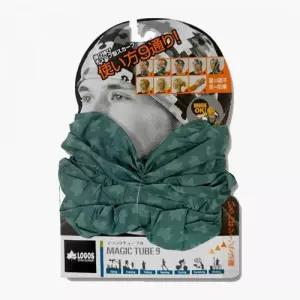 로고스 멀티 쿨 스카프 스포츠 자전거 운동 두건 모자