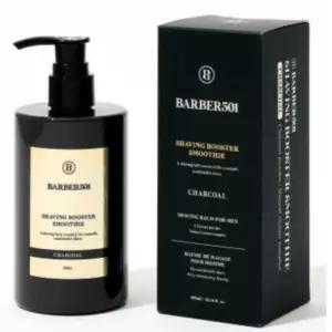 바버501 남성 면도 크림 쉐이빙 부스터 차콜 300ml