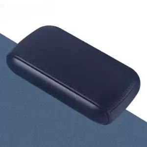 미니 가죽 담배케이스 담배파우치 블루 휴대용