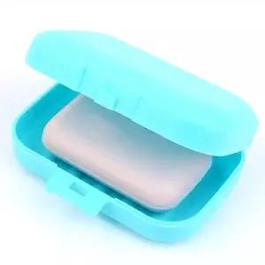 [콩심팥심]휴대용 비누받침 여행 캠핑 휴가지 비누 보관 함 곽