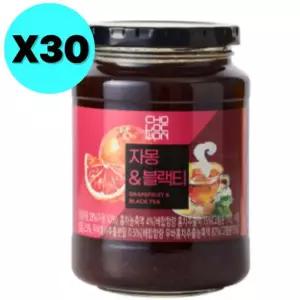 초록원 자몽 블.랙티 홍차 자몽차 대용량 560g X 30개