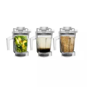 바이타믹스 1.4L 인터락 컨테이너 마스터 패키지 3종