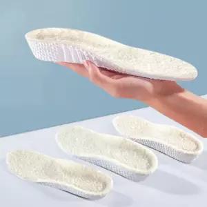 컴포트쿠션 편안함 발편안함 발냄새제거 스포츠 양털 키높이 깔창