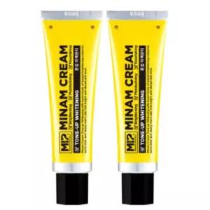 미프 클리어 남성 톤업 크림 아빠 남편 선물 50ml 2개