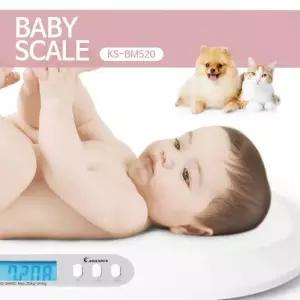 아이워너 몸무게 아기 유아용 체중계 애기 강아지 고양이