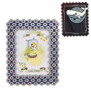 [콩심팥심]아기자기한 벚꽃 디자인 탁상용 사진액자 감성