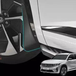 [콩심팥심]머드가드 흙받이 오프로드 콜레오스