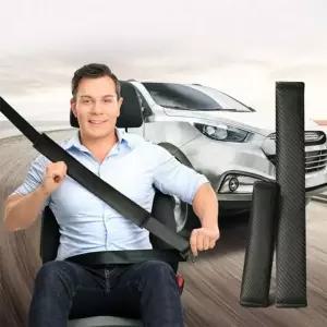 [콩심팥심]카본 벨트커버 차량 안전 시트 어린이