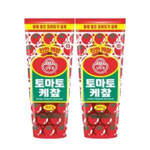 오뚜기 토마토케찹 800g X 2개
