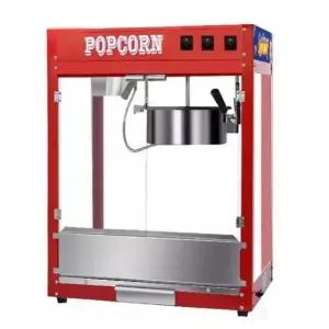 업소용 팝콘기계 영화관 메이커 팝콘 전체 대용량 차이나레드 803 상단 팝콘 기계+스쿱